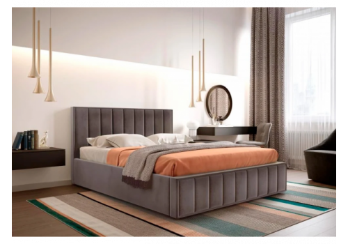 Кровать Женева МБГ (ортопедическое основание)