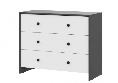 Комод Дольче графит