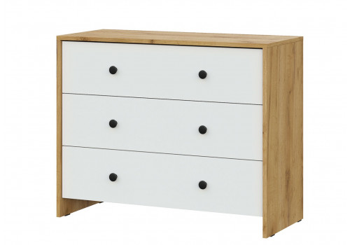 Комод Дольче дуб золотой