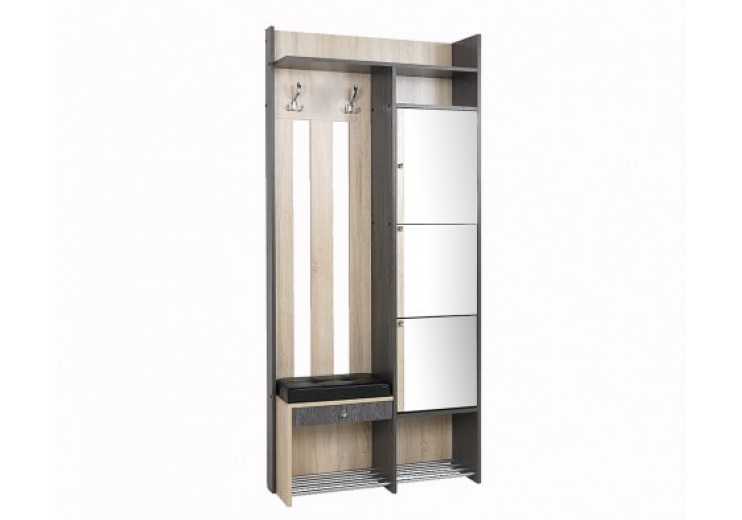 Прихожая с обувницей «Гретта» 1