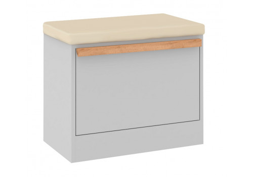 Джуна ДЖ-17 Тумба (цвет серый)