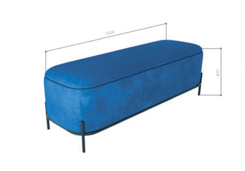 Банкетка № 2